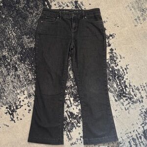 The Limited 312 Black Jeans